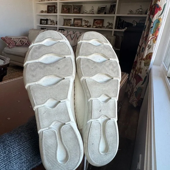 Sezane Shoes Woven Trainers Sz 9 - Picture 6 of 9